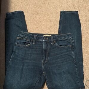 Men’s Madewell Slim Fit Jeans Size 32 x32